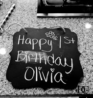 Olivia's 1st birthday Party!